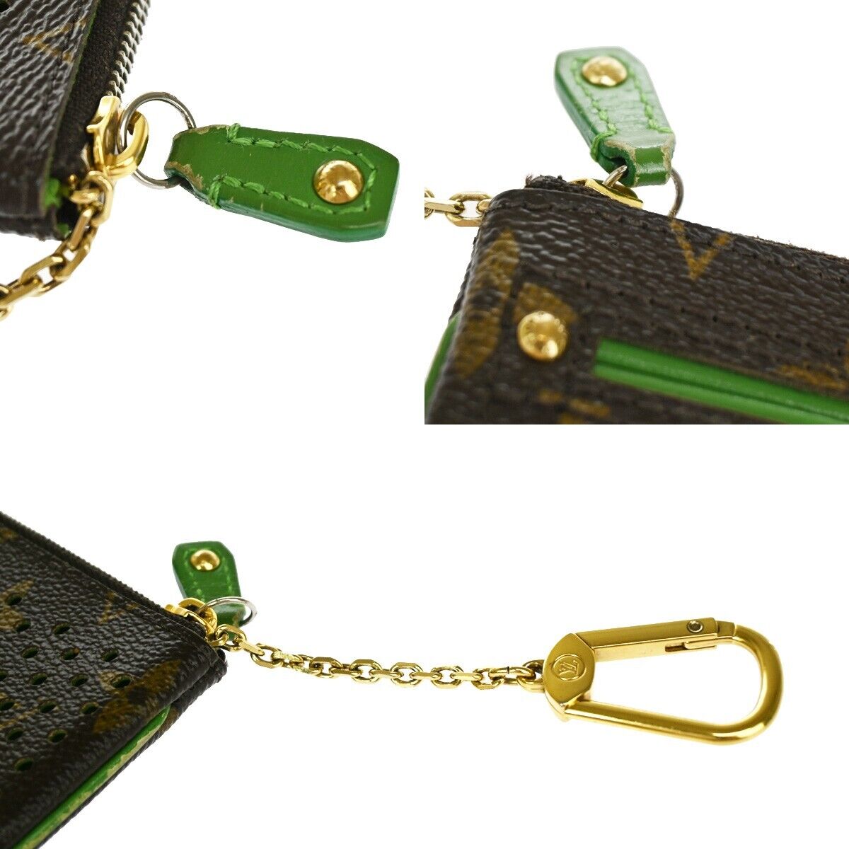 Louis Vuitton Pochette Clés Clutch