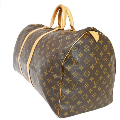 Louis Vuitton Keepall 55 Travel Bag