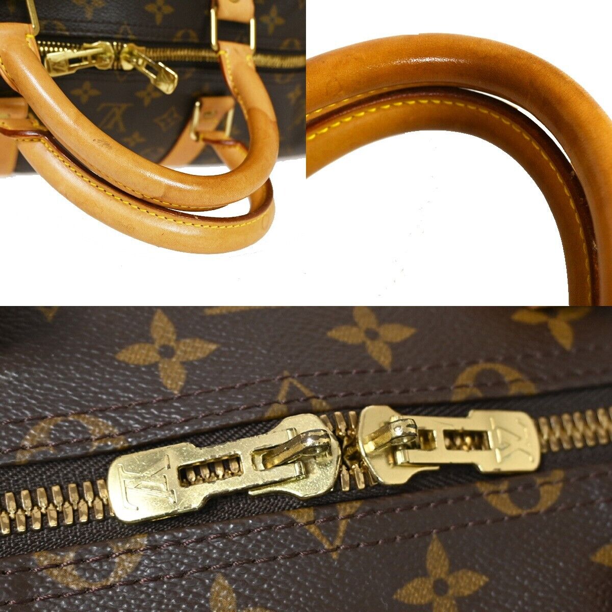 Louis Vuitton Keepall 55 Travel Bag