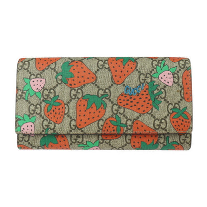 Gucci Strawberry Wallet