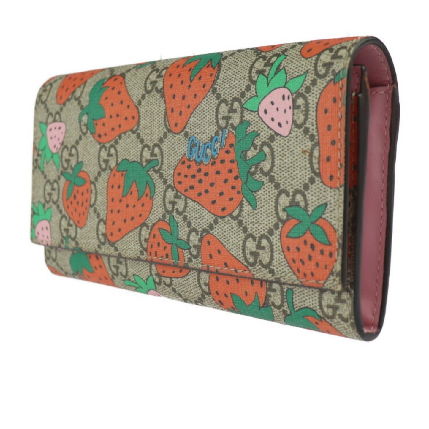 Gucci Strawberry Wallet