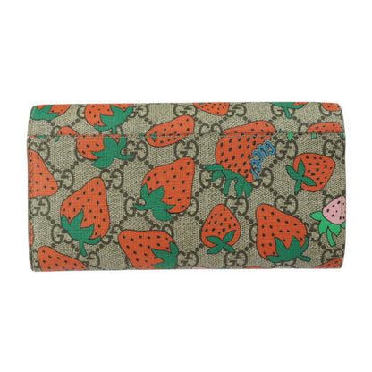 Gucci Strawberry Wallet