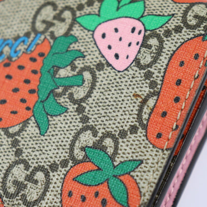 Gucci Strawberry Wallet