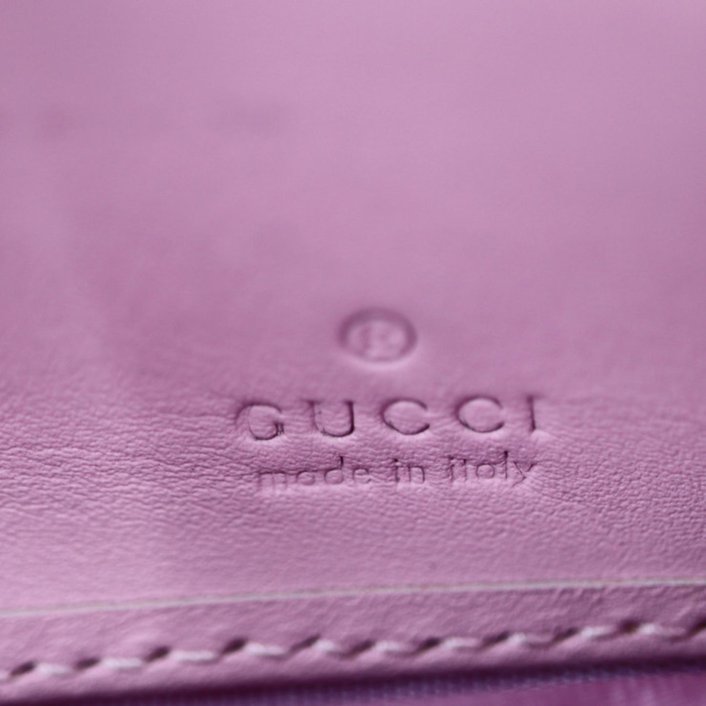 Gucci Strawberry Wallet