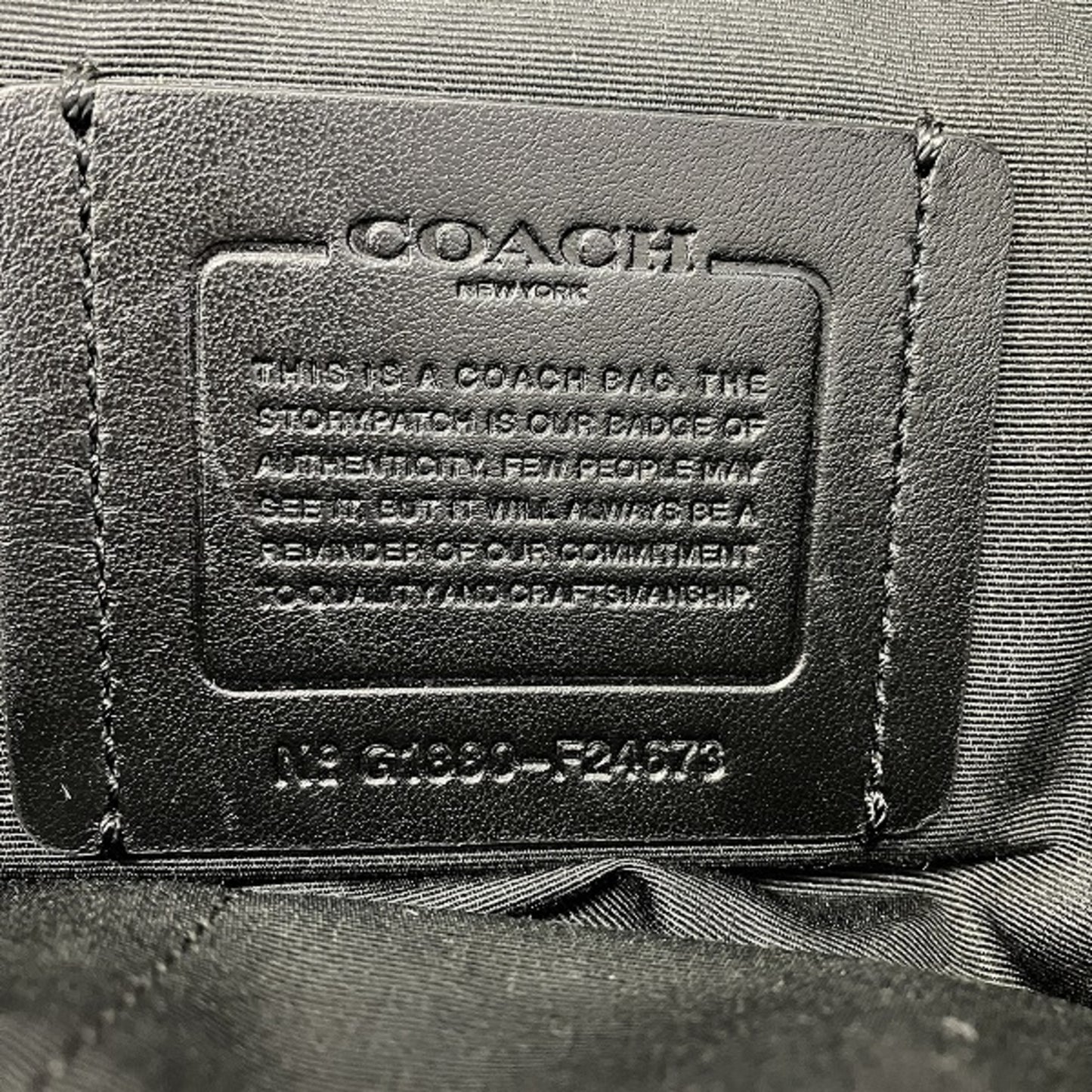 Coach Shopper Bag