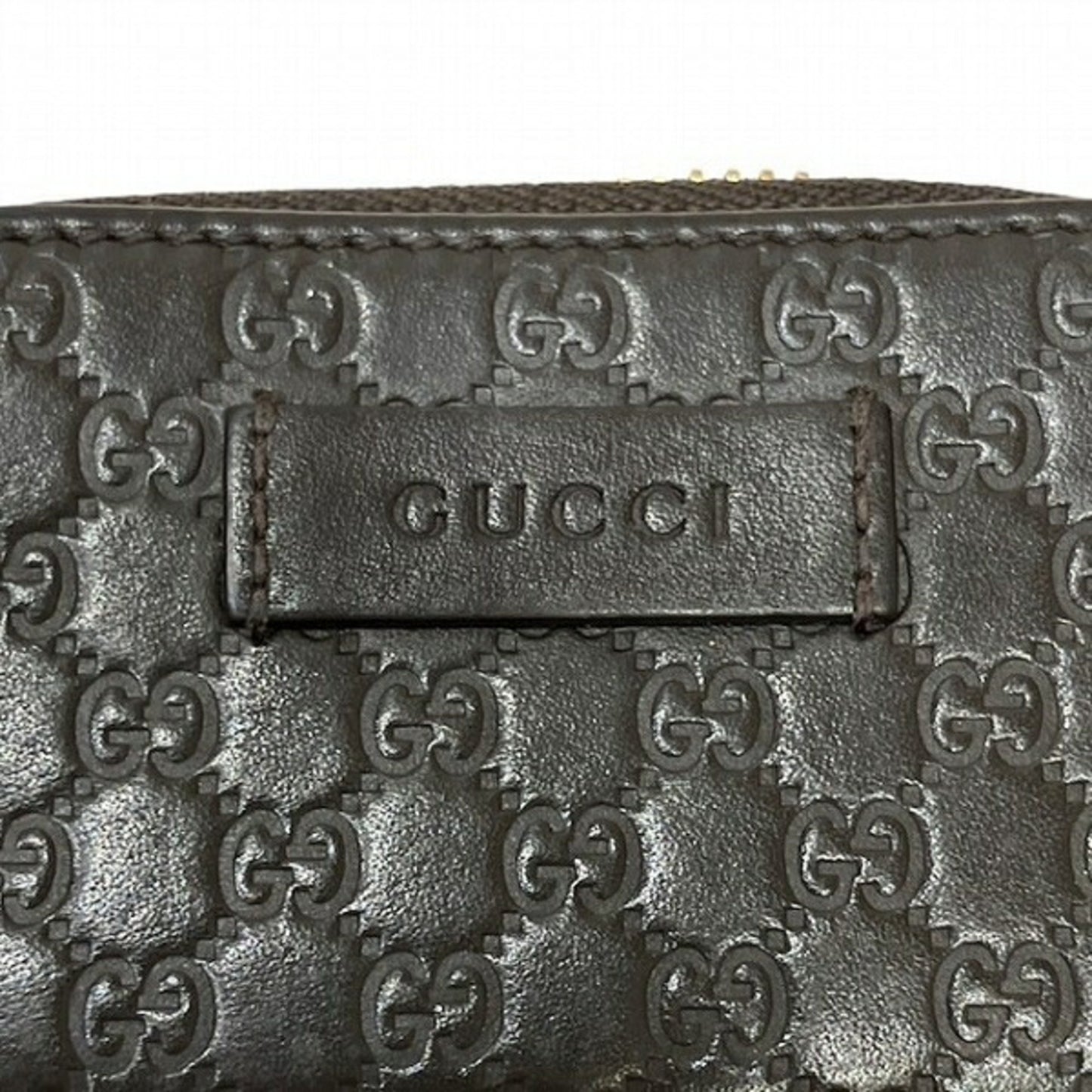 Gucci Micro guccissima Wallet