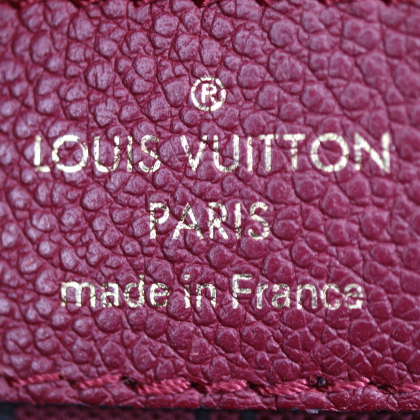 Louis Vuitton Montaigne Handbag