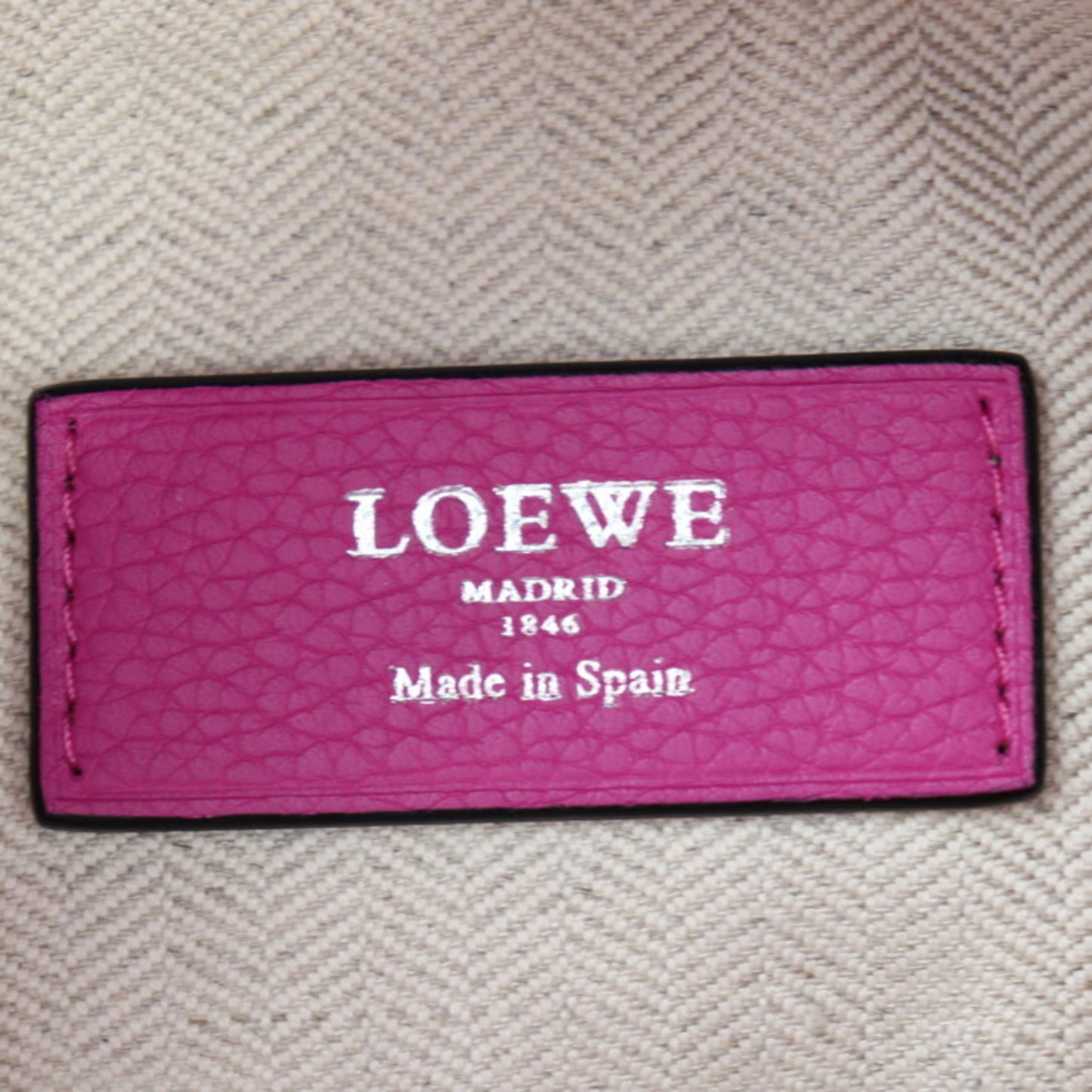 Loewe Dunas Shoulder Bag