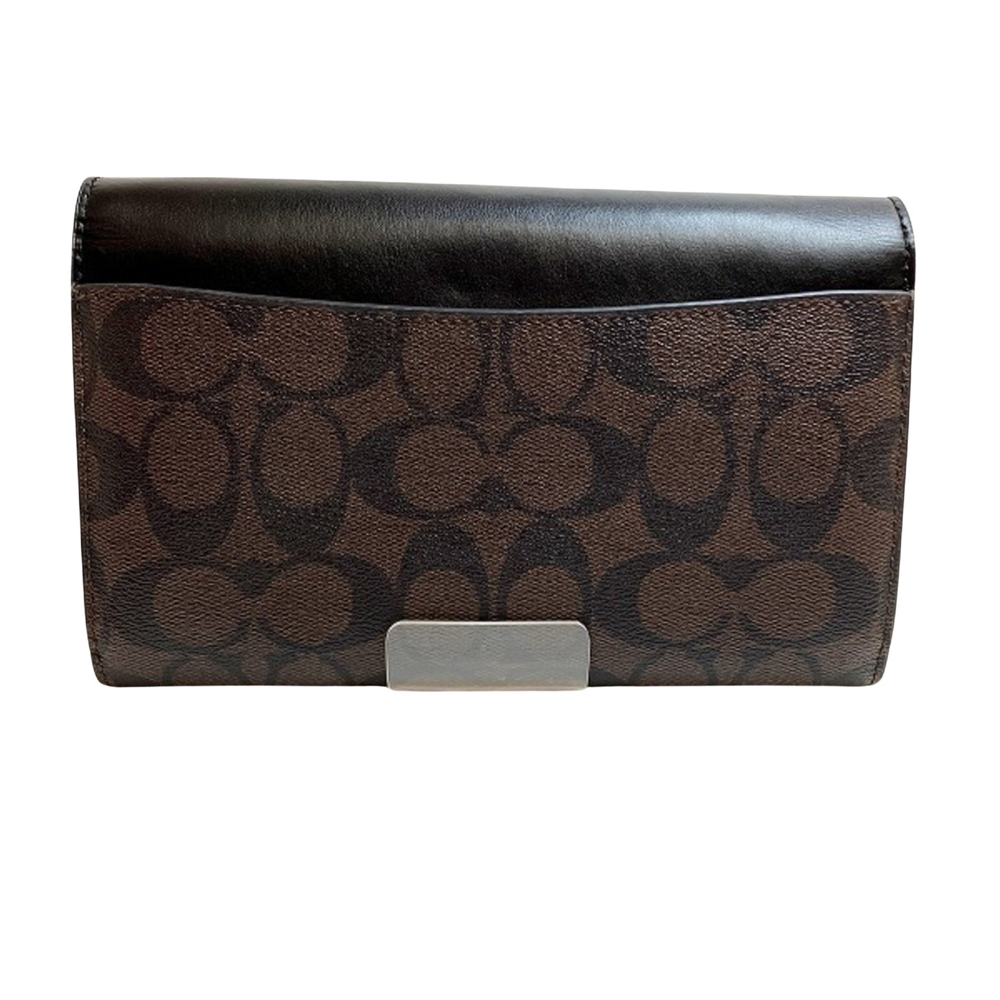 Coach Signature Clutch