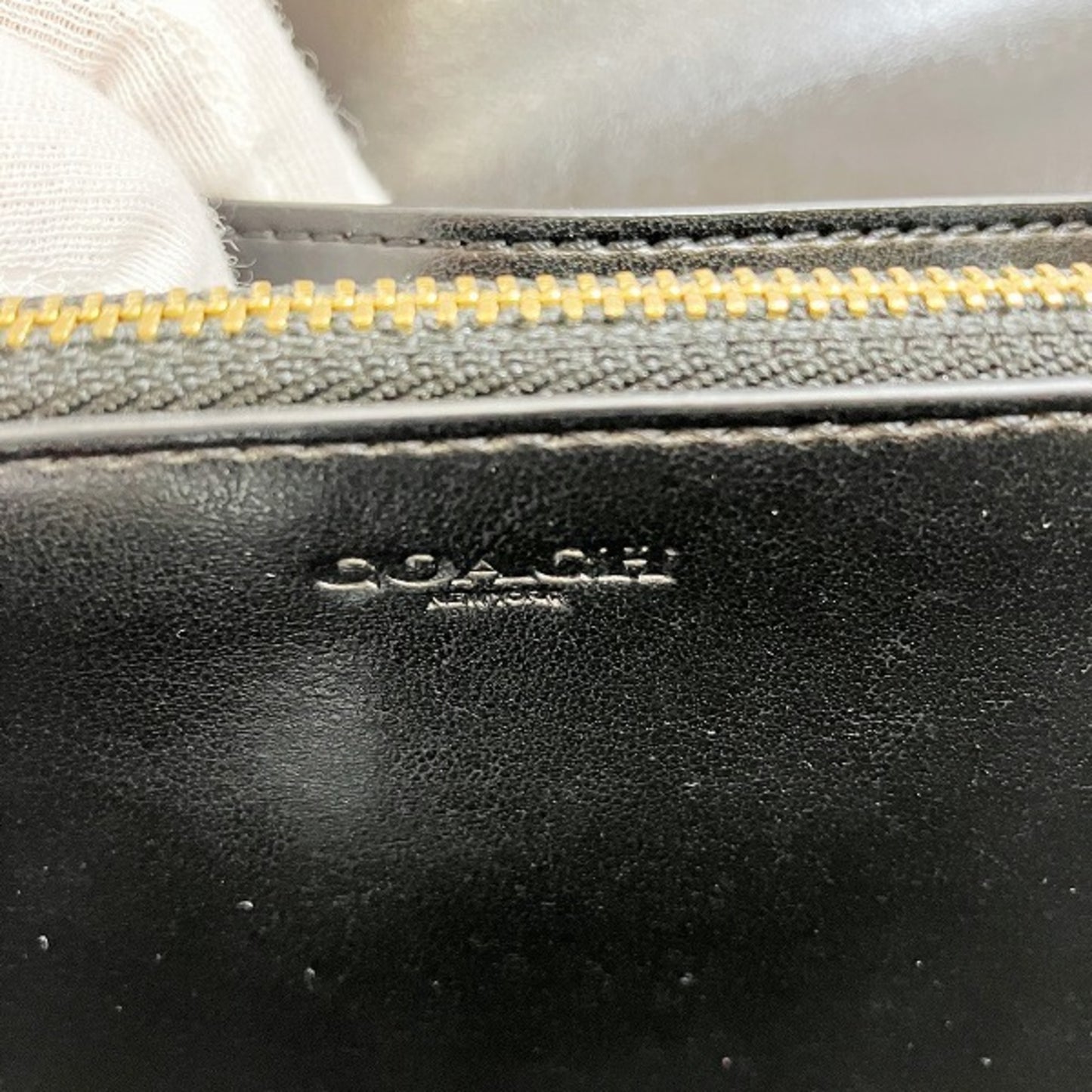 Coach Signature Clutch