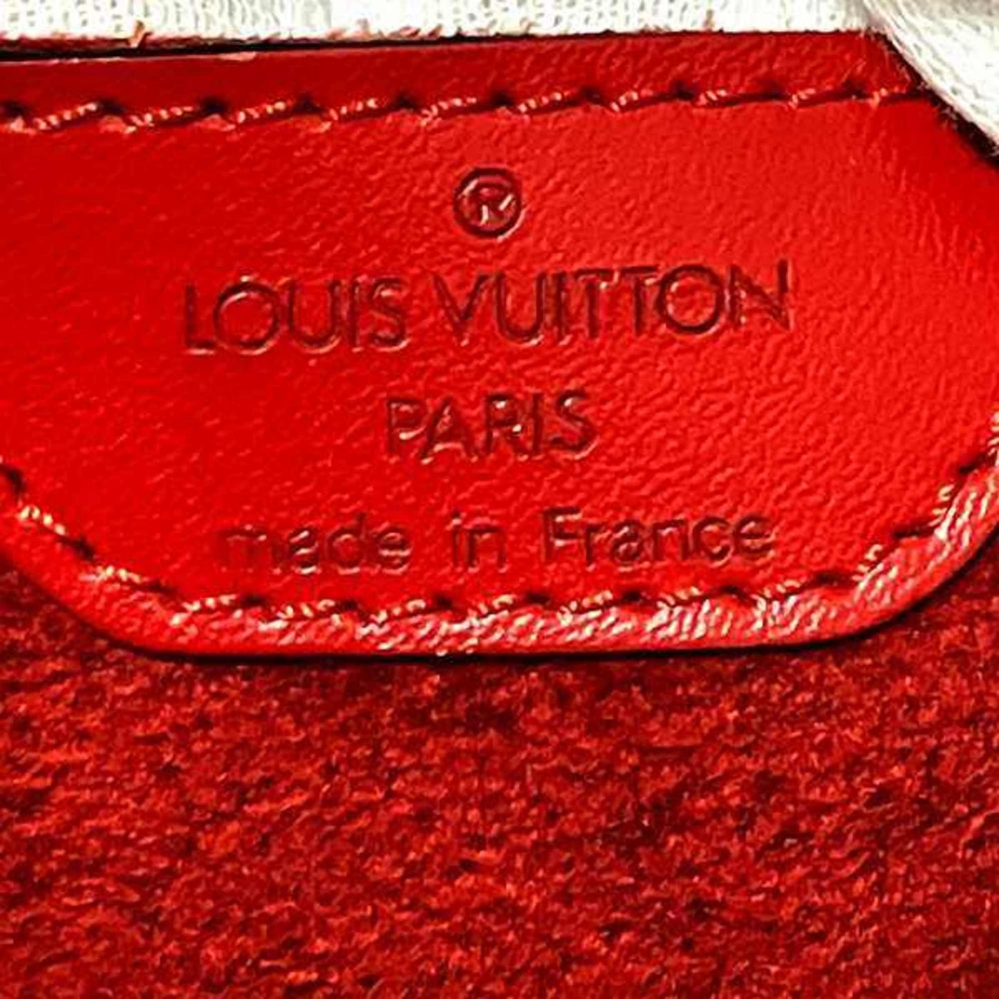 Louis Vuitton Saint Jacques Tote Bag