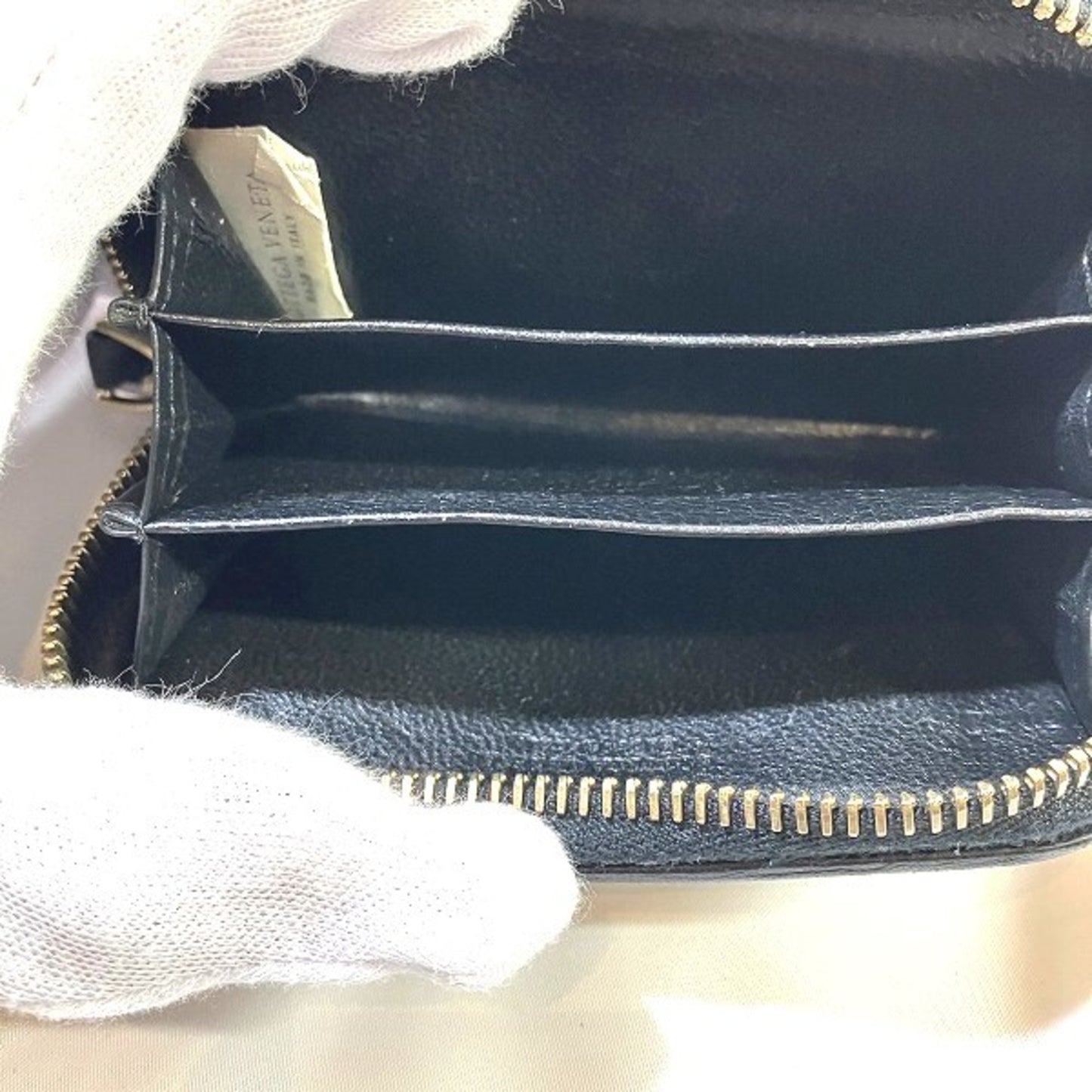 Bottega Veneta Intrecciato Wallet