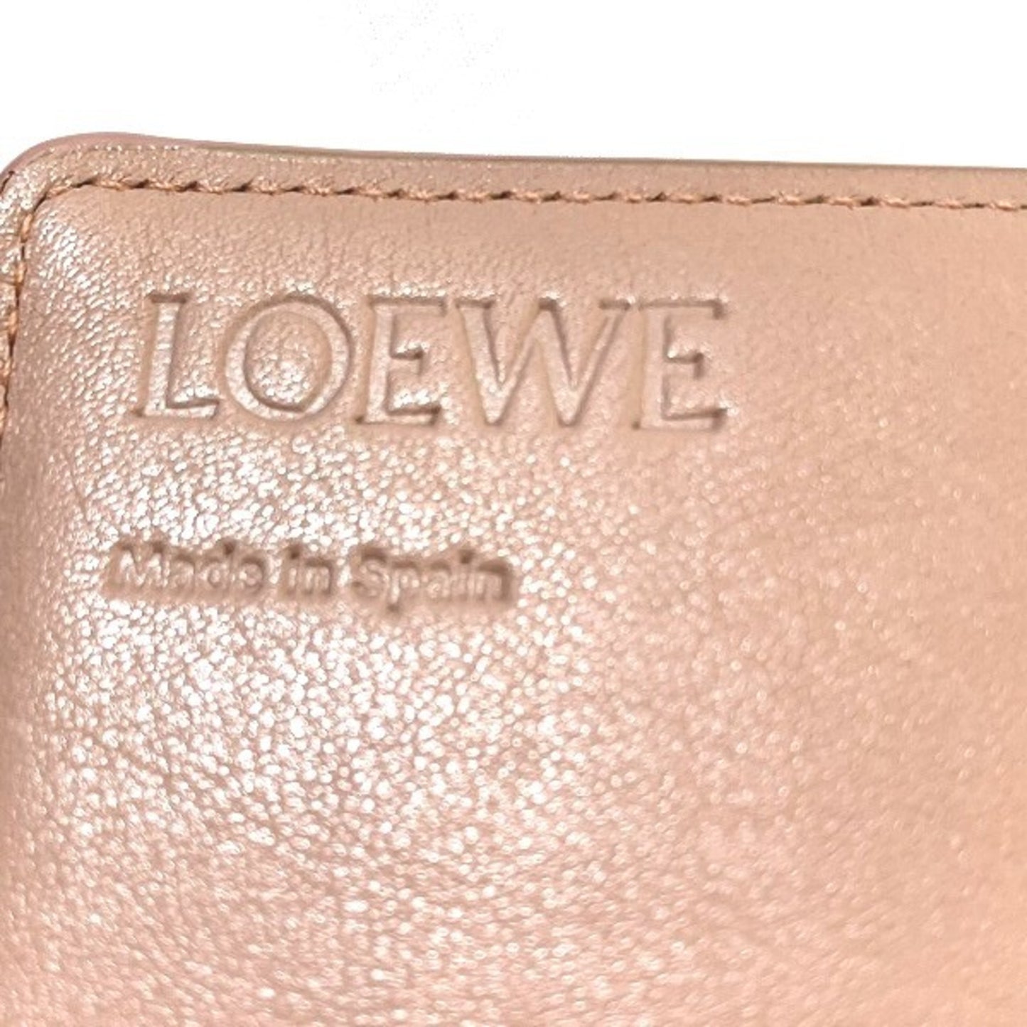 Loewe Linen Wallet