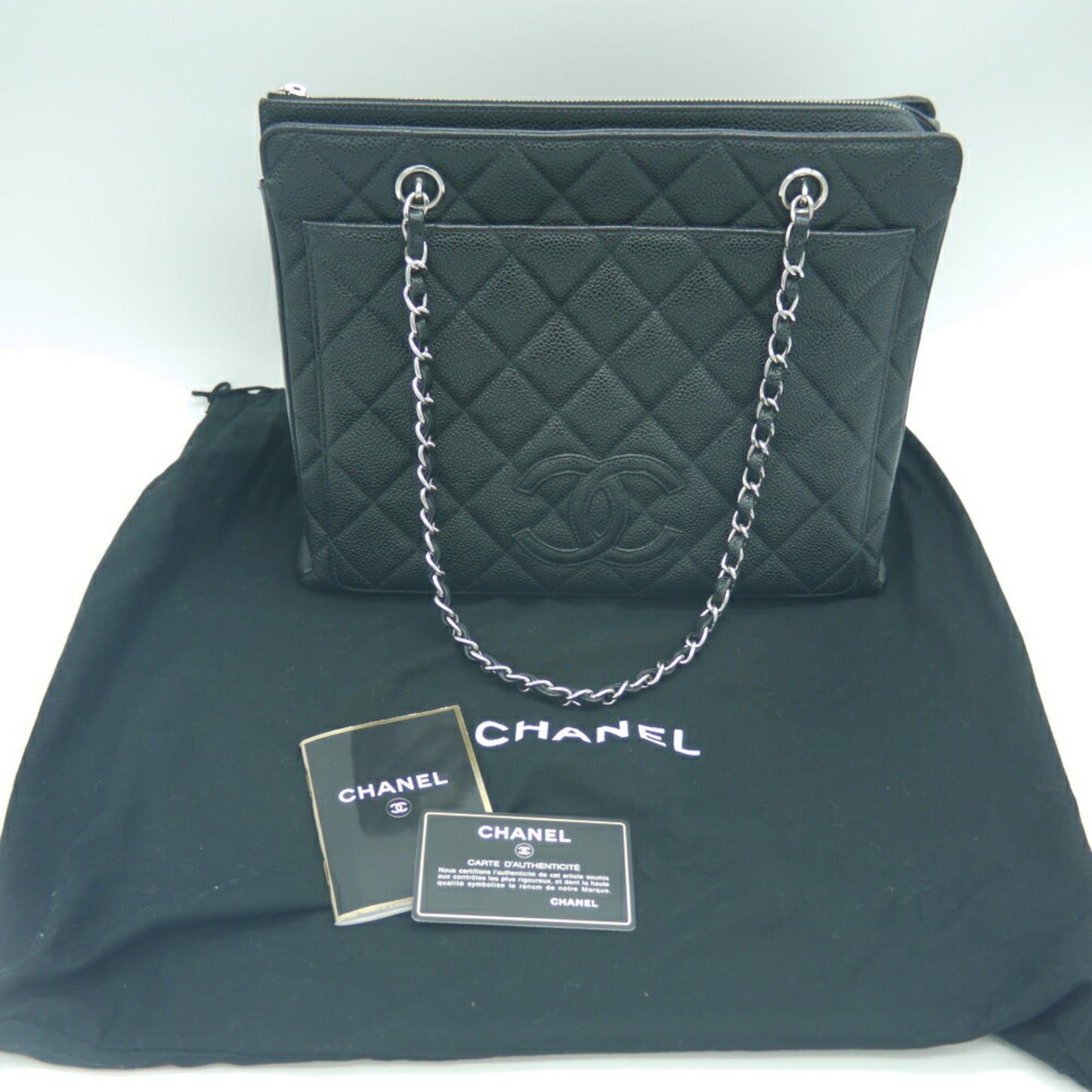 Chanel Shopping Tote Bag