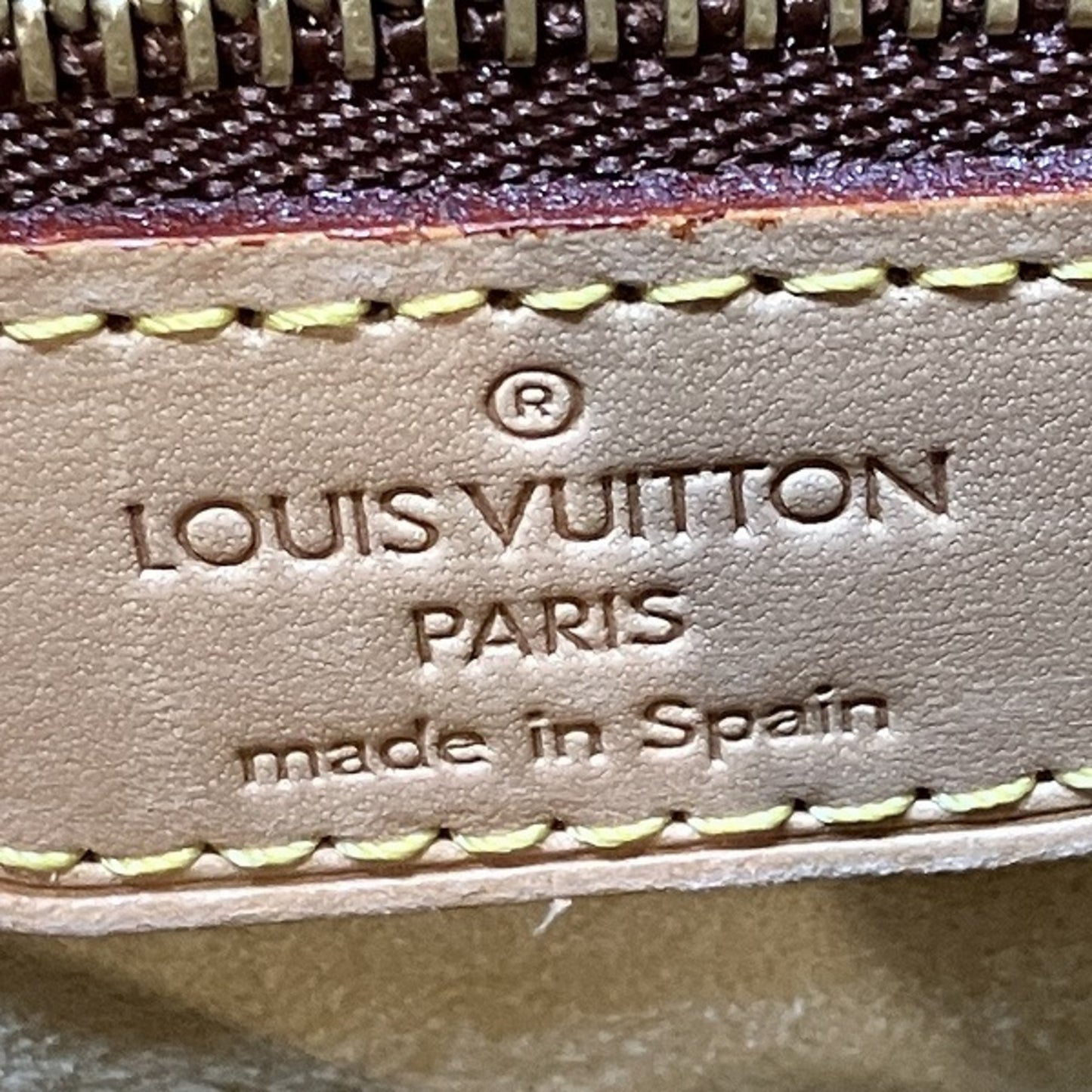 Louis Vuitton Looping GM Shoulder Bag