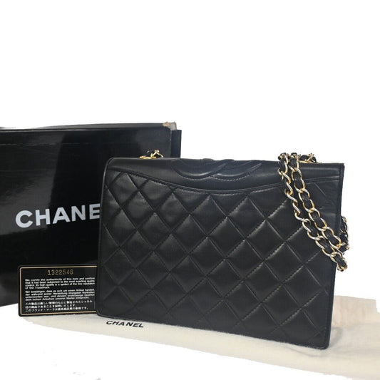 Chanel Matelassé Shoulder Bag