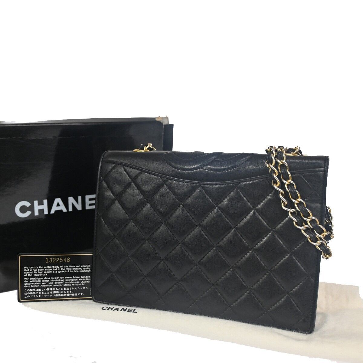 Chanel Matelassé shoulder