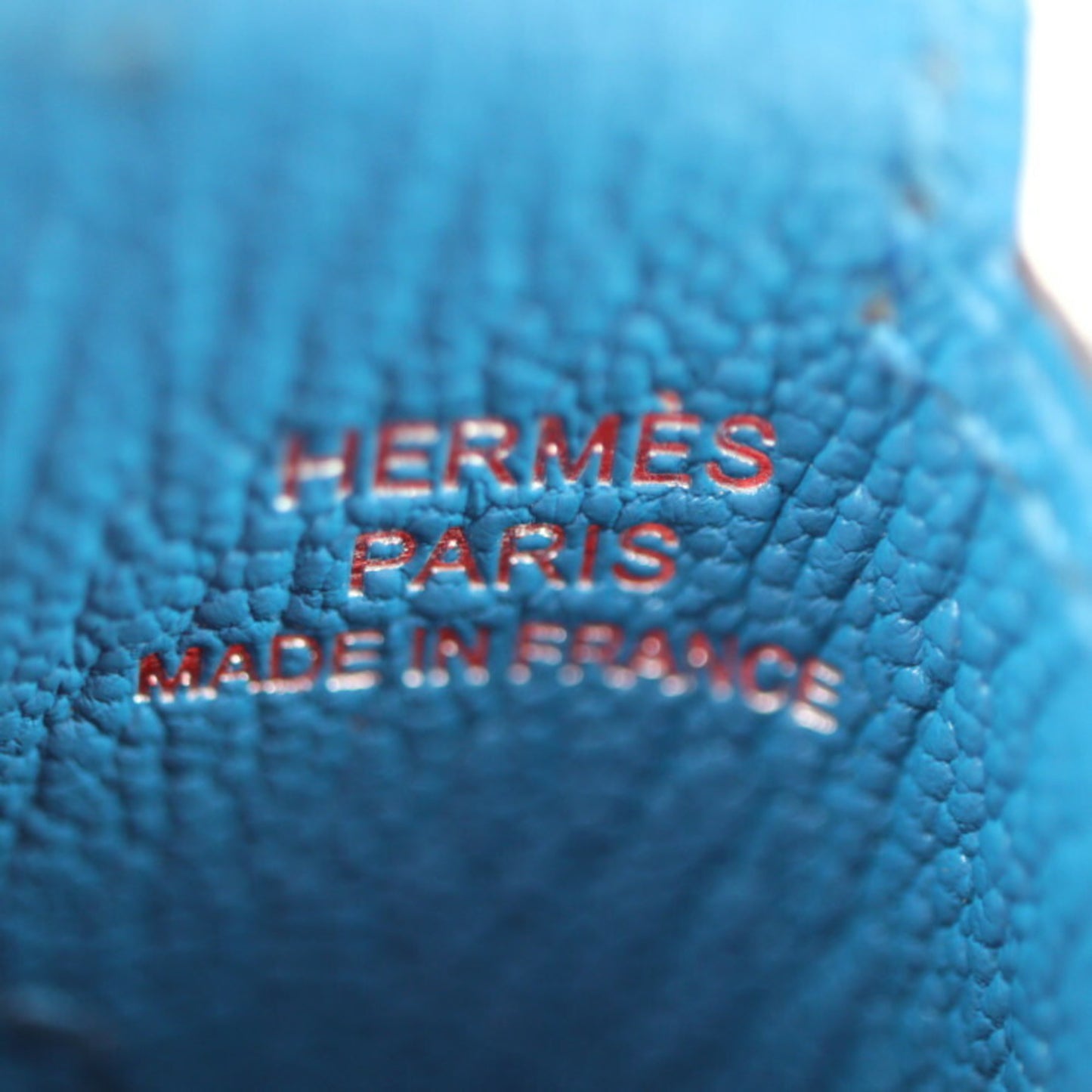 Hermès -- Wallet