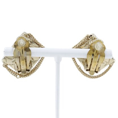 Chanel Matelassé Earring