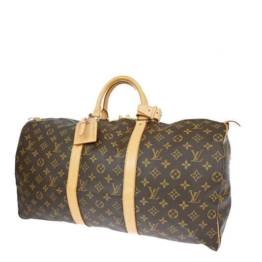 Louis Vuitton Keepall 50 Travel Bag