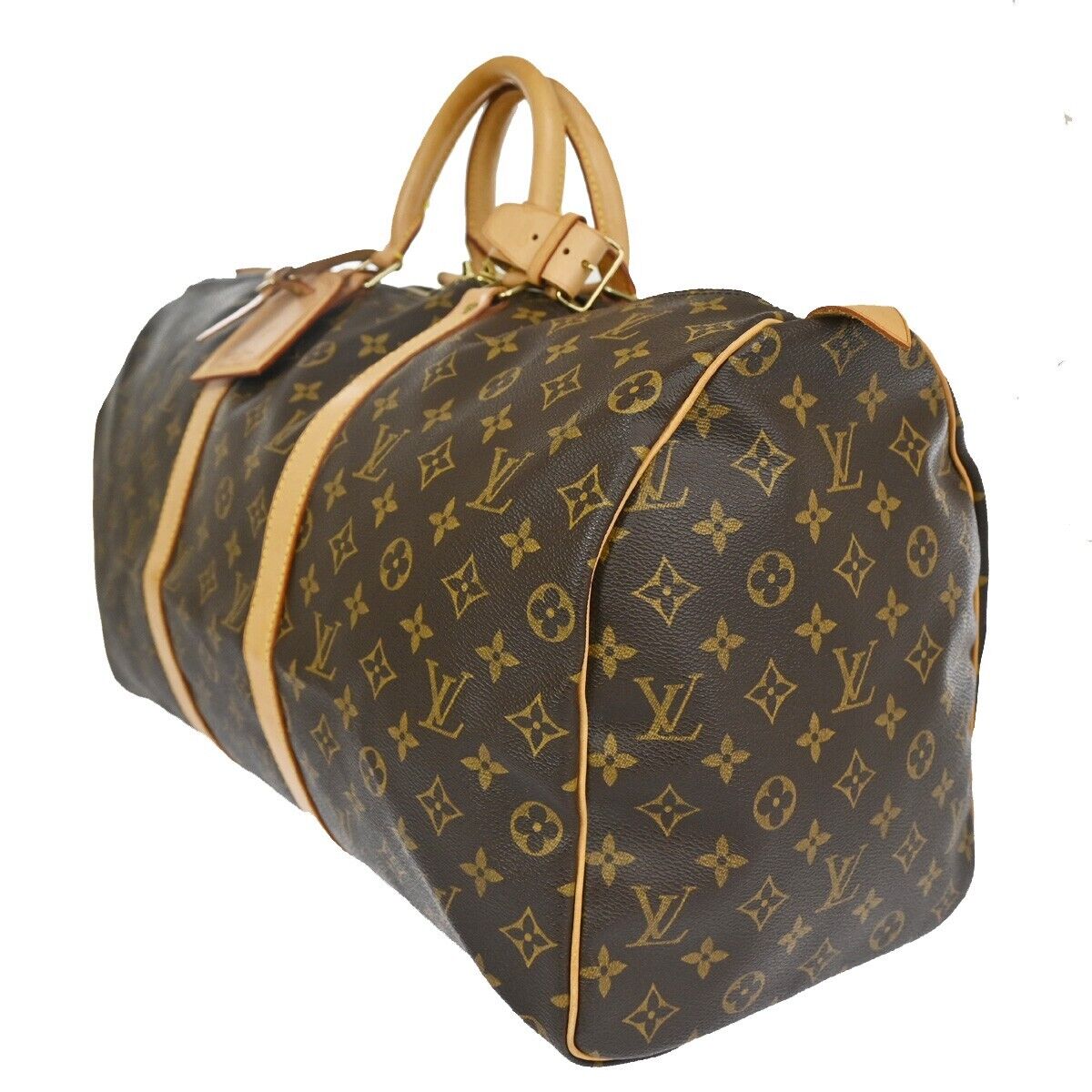 Louis Vuitton Keepall 50 Travel Bag