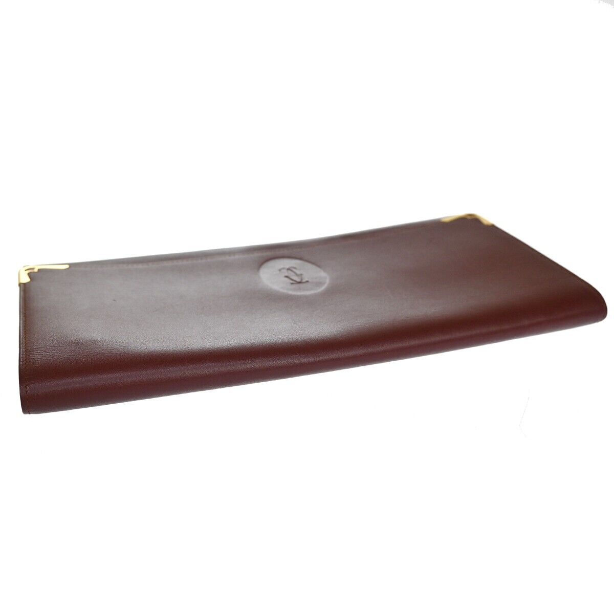 Cartier Must de Cartier Clutch