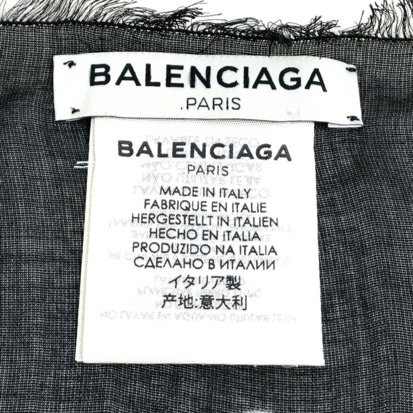 Balenciaga Scarf