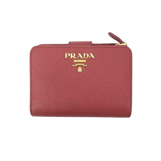 Prada Saffiano Wallet