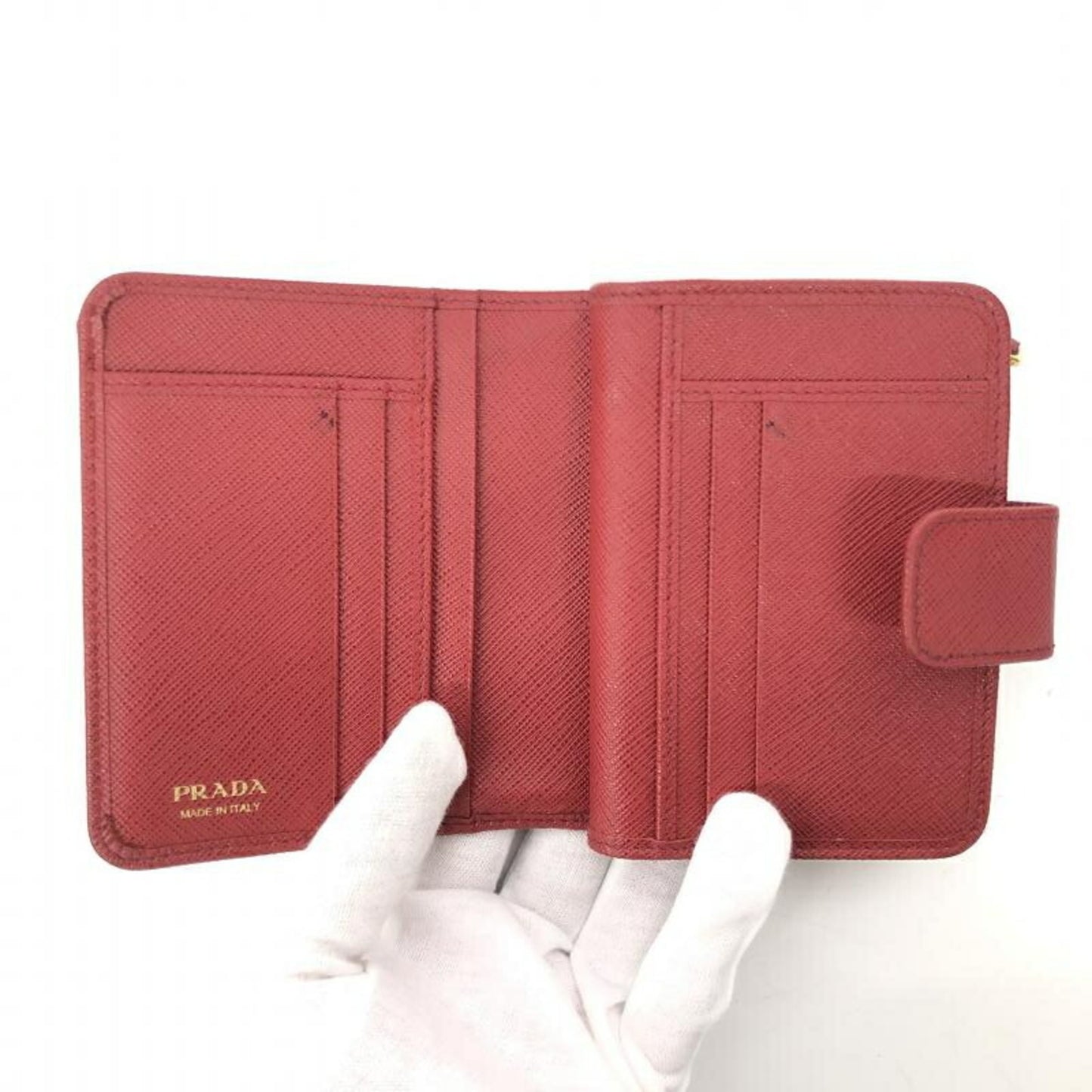 Prada Saffiano Wallet