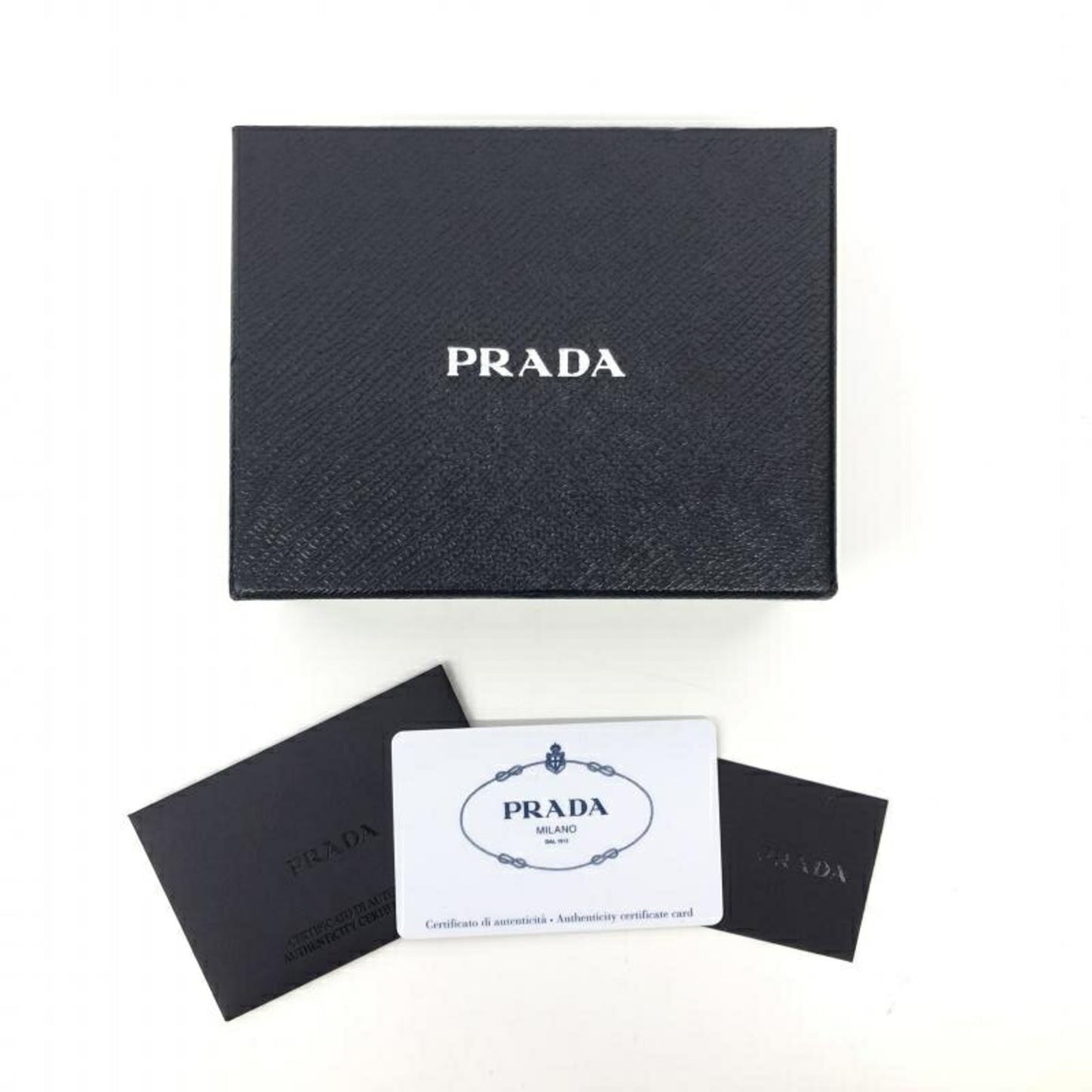 Prada Saffiano Wallet