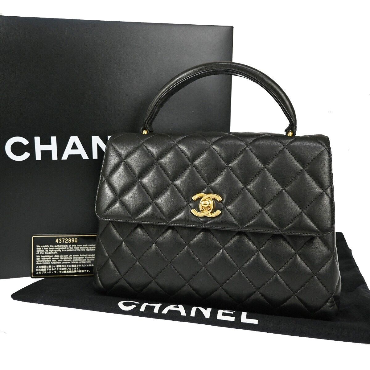 Chanel Coco Handle Handbag