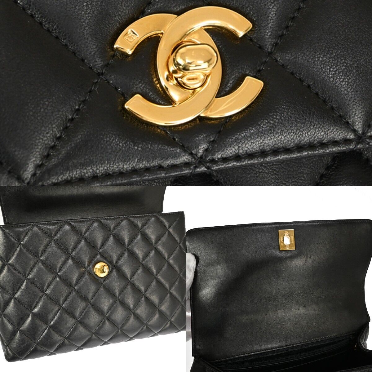 Chanel Coco Handle Handbag