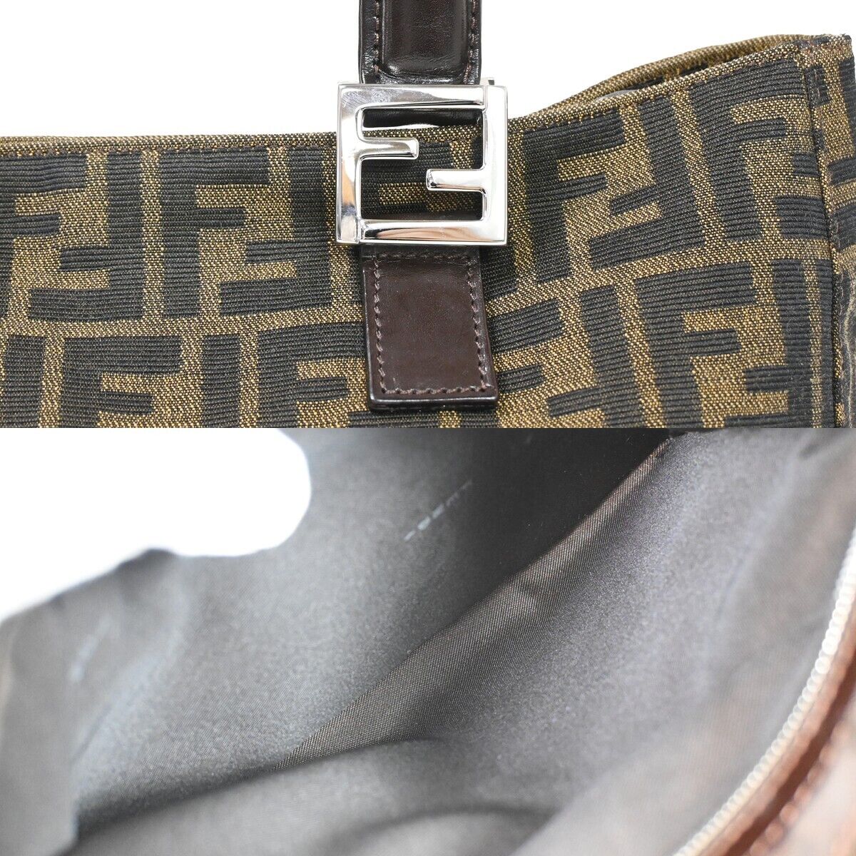 Fendi Zucca Handbag