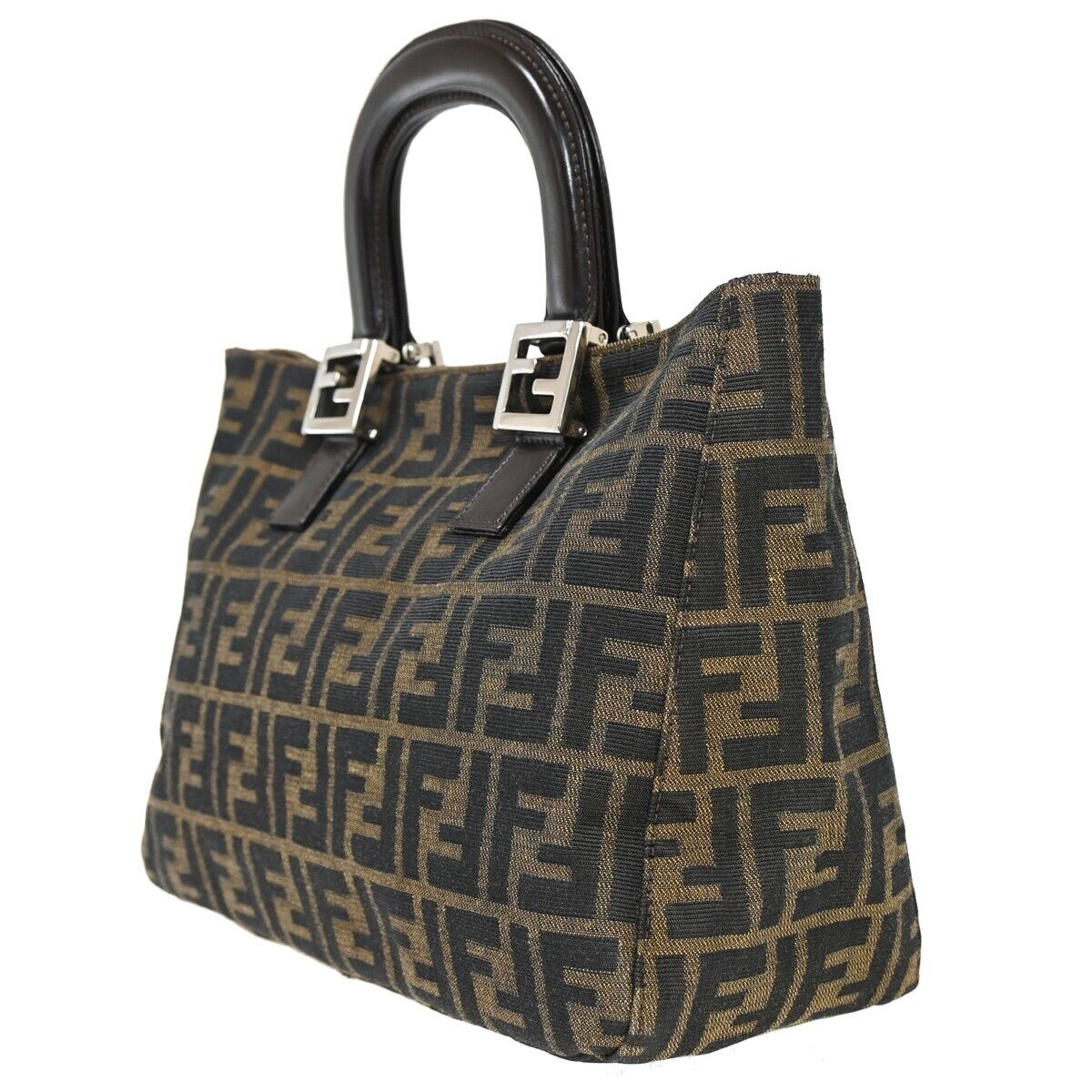 Fendi Zucca Handbag