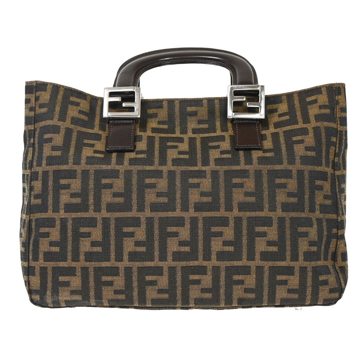 Fendi Zucca Handbag