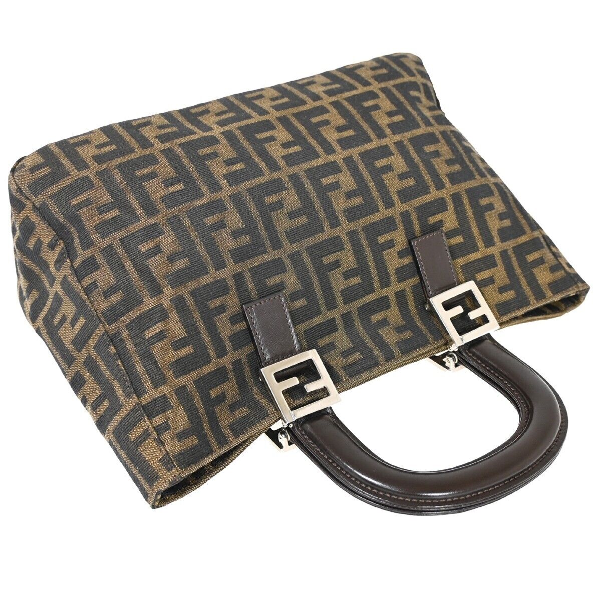 Fendi Zucca Handbag