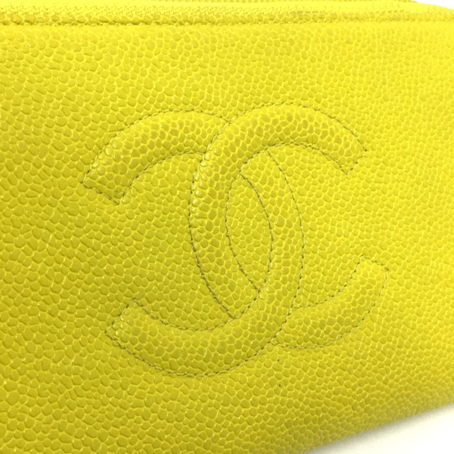 Chanel Logo CC Wallet