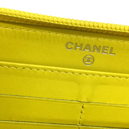 Chanel Logo CC Wallet