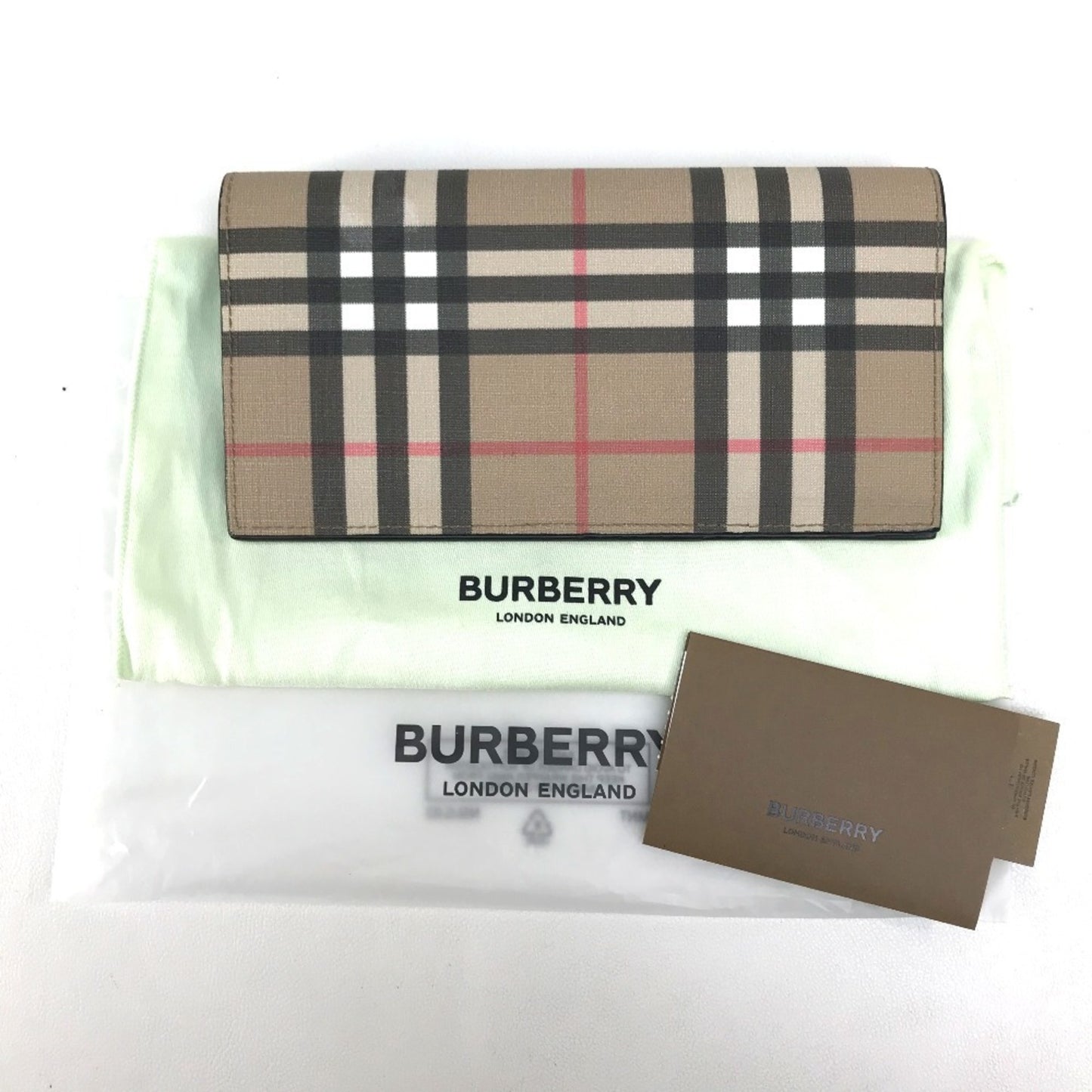 Burberry Nova Check Wallet