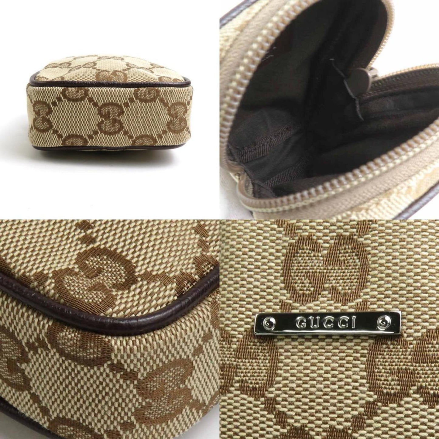 Gucci GG canvas Wallet