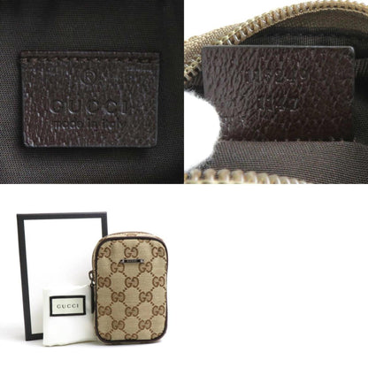 Gucci GG canvas Wallet