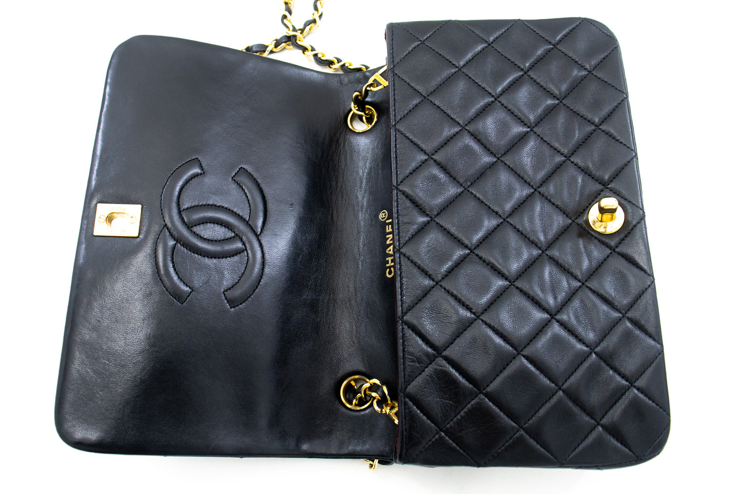 Chanel Full Flap Shoulder Bag