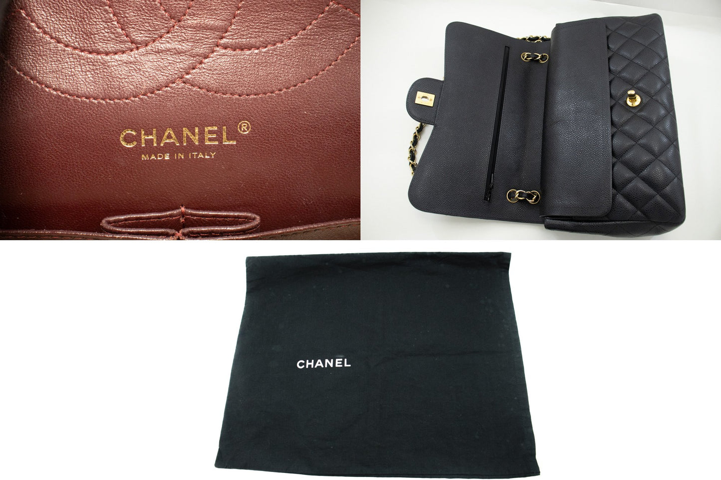 Chanel Double flap Shoulder Bag