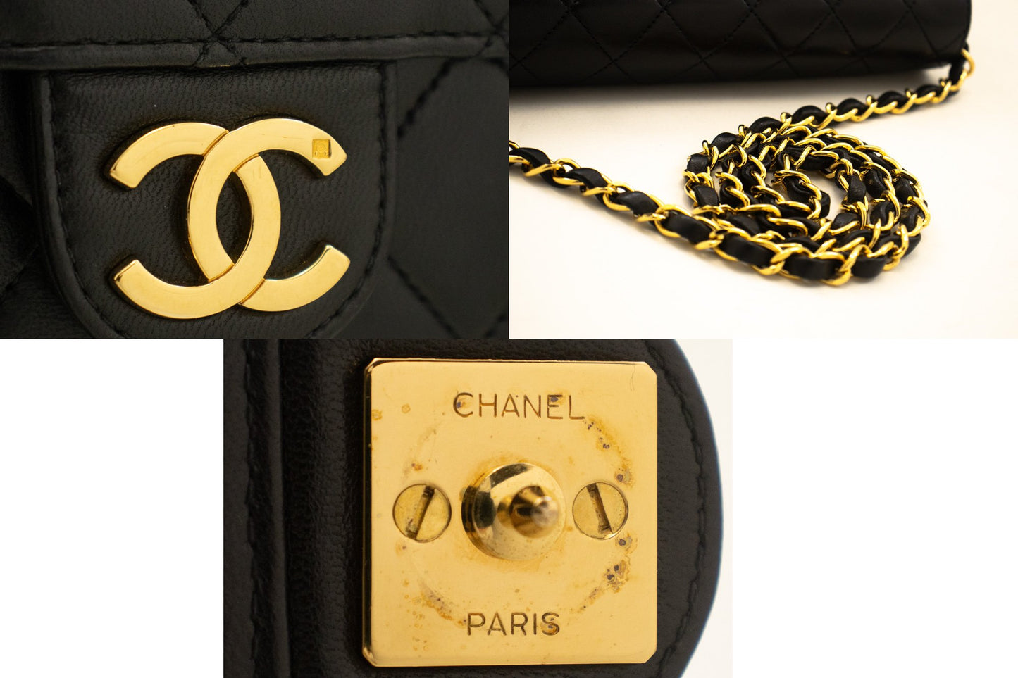 Chanel Quilted Shoulder Bag