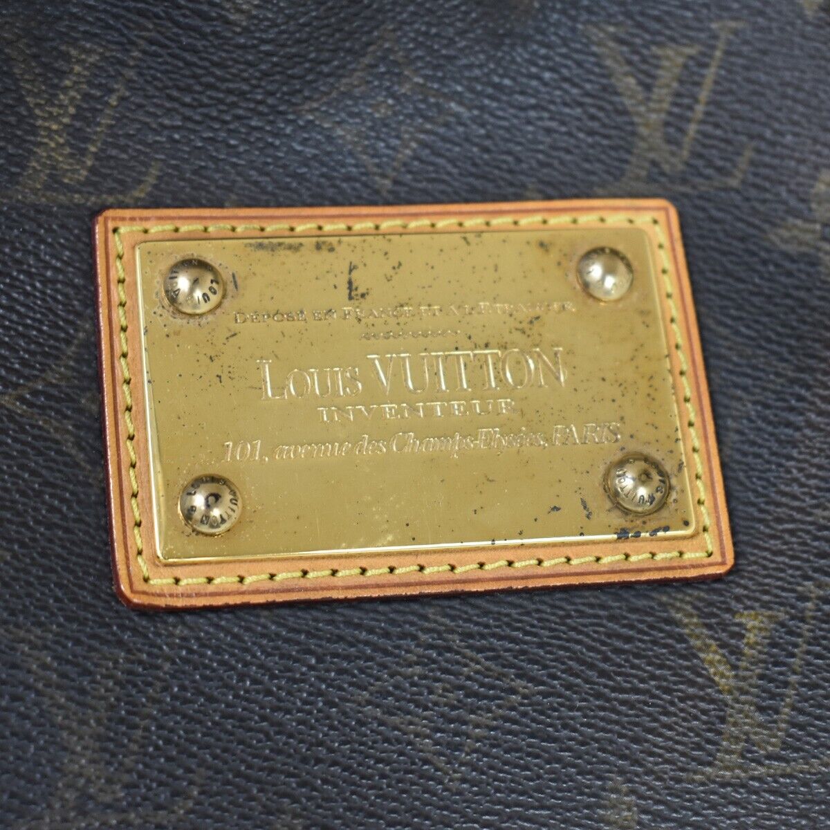 Louis Vuitton Galliera Shoulder Bag