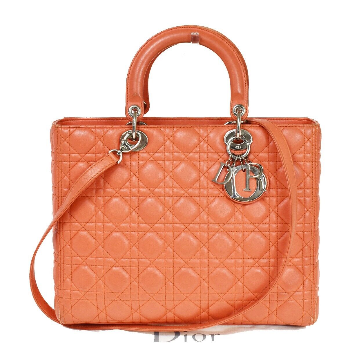 Dior Cannage Lady Handbag