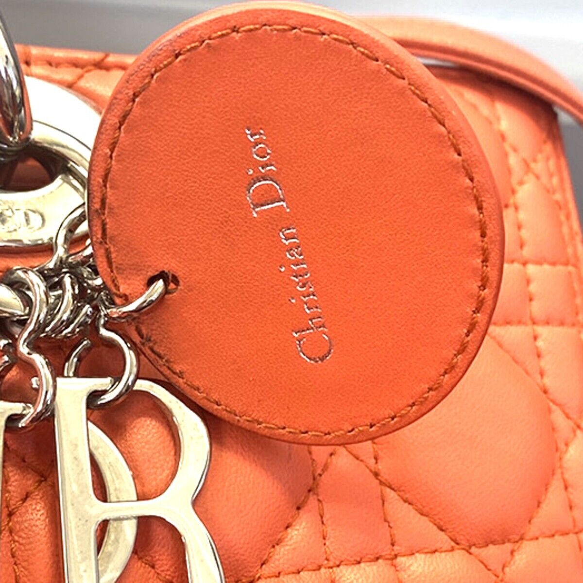 Dior Cannage Lady Handbag