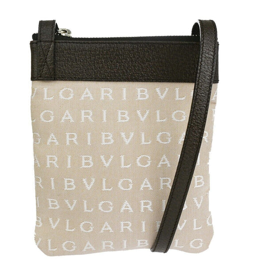 Bulgari Logo Mania Shoulder Bag