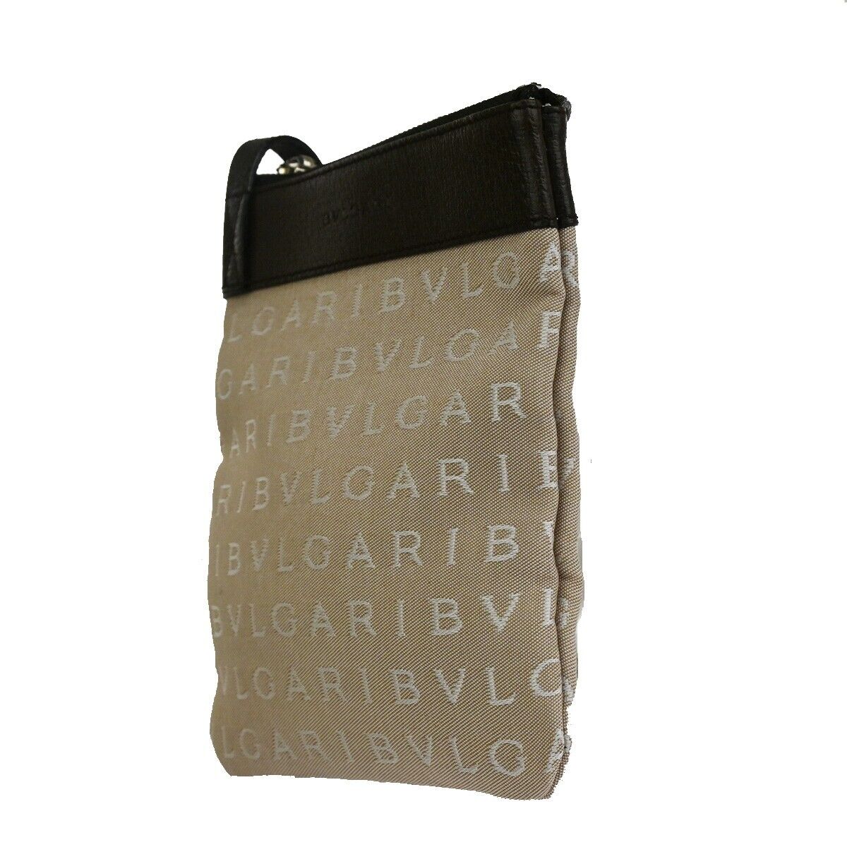 Bulgari Logo Mania Shoulder Bag