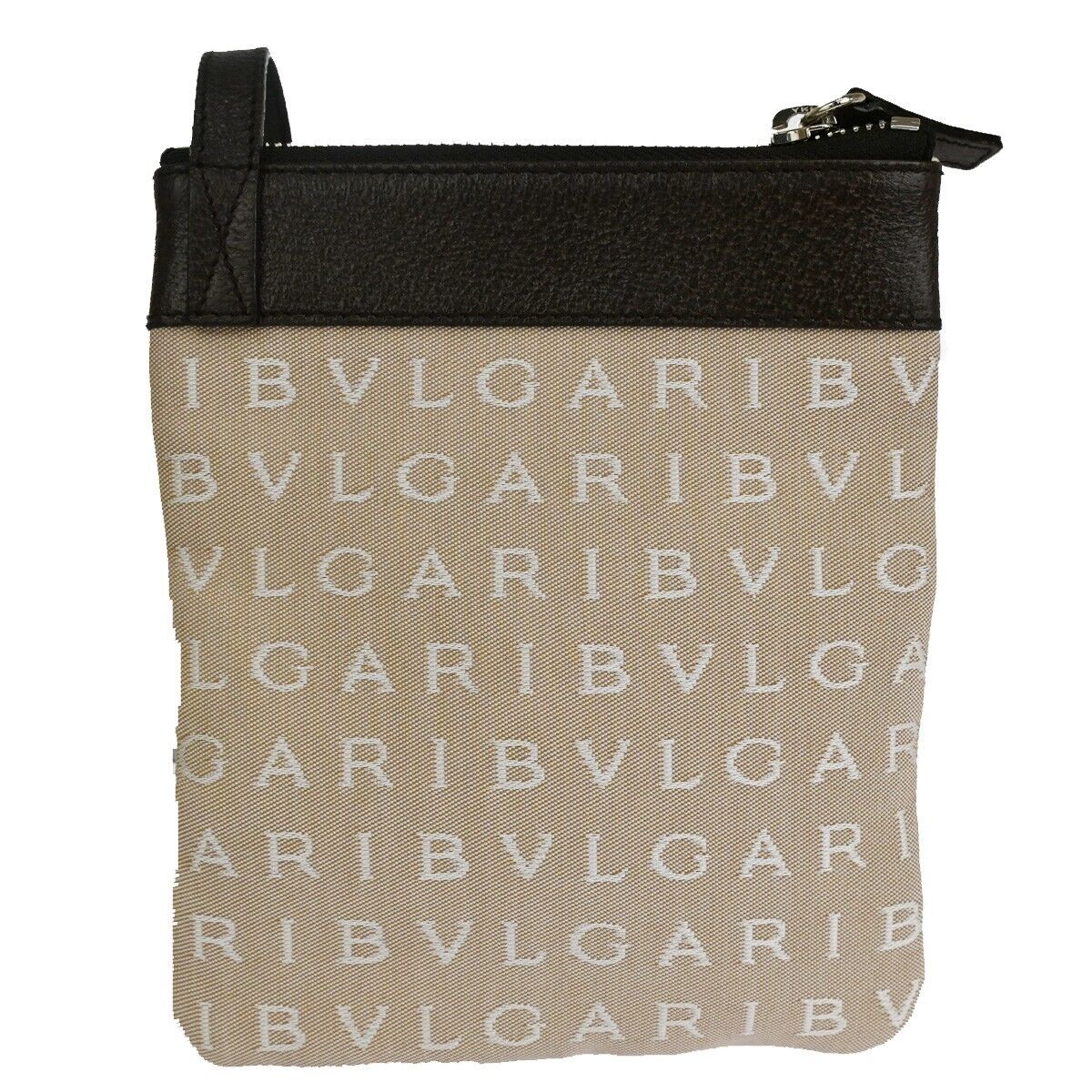 Bulgari Logo Mania Shoulder Bag